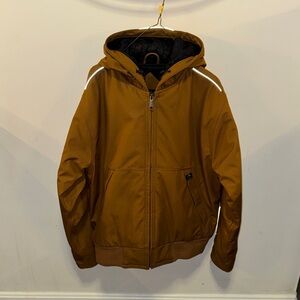 Dri Duck waterproof and warm canvas jacket. Like New!